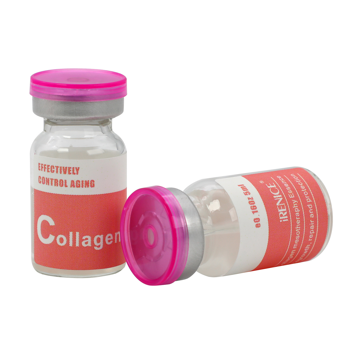 Collagen peptides for skin mesotherapy solution collagen facial serum hyaluronic acid serum-iRENICE