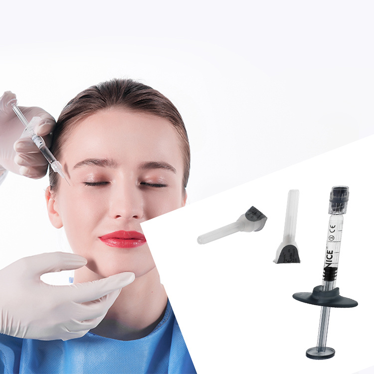 iRenice Filler Ha Hyaluronic Acid Dermal Filler Facial Filler For Forehead Nose Lips Chin Face Anti-wrinkle Made In Korea-iRENICE