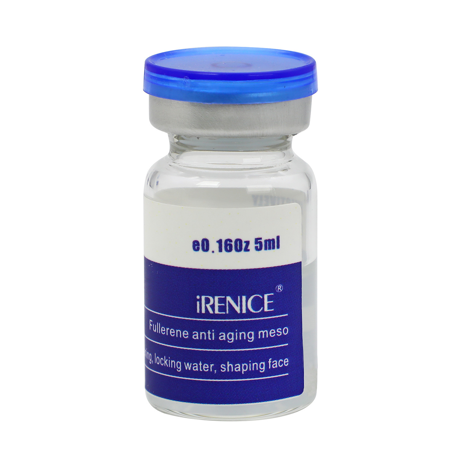 Skin booster treatment Meso anti-oxidation Free radical scavenging Anti-aging Whitening moisturizing Fullerene facial essence for beauty salon-iRENICE