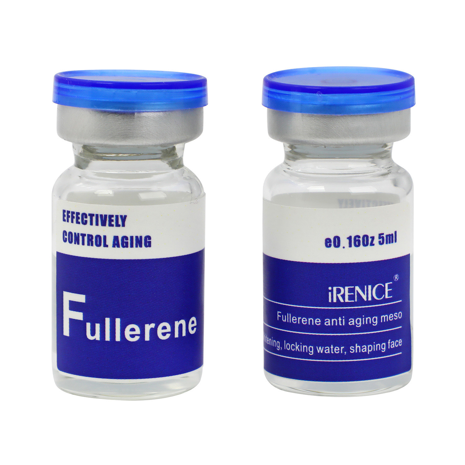 Skin booster treatment Meso anti-oxidation Free radical scavenging Anti-aging Whitening moisturizing Fullerene facial essence for beauty salon-iRENICE