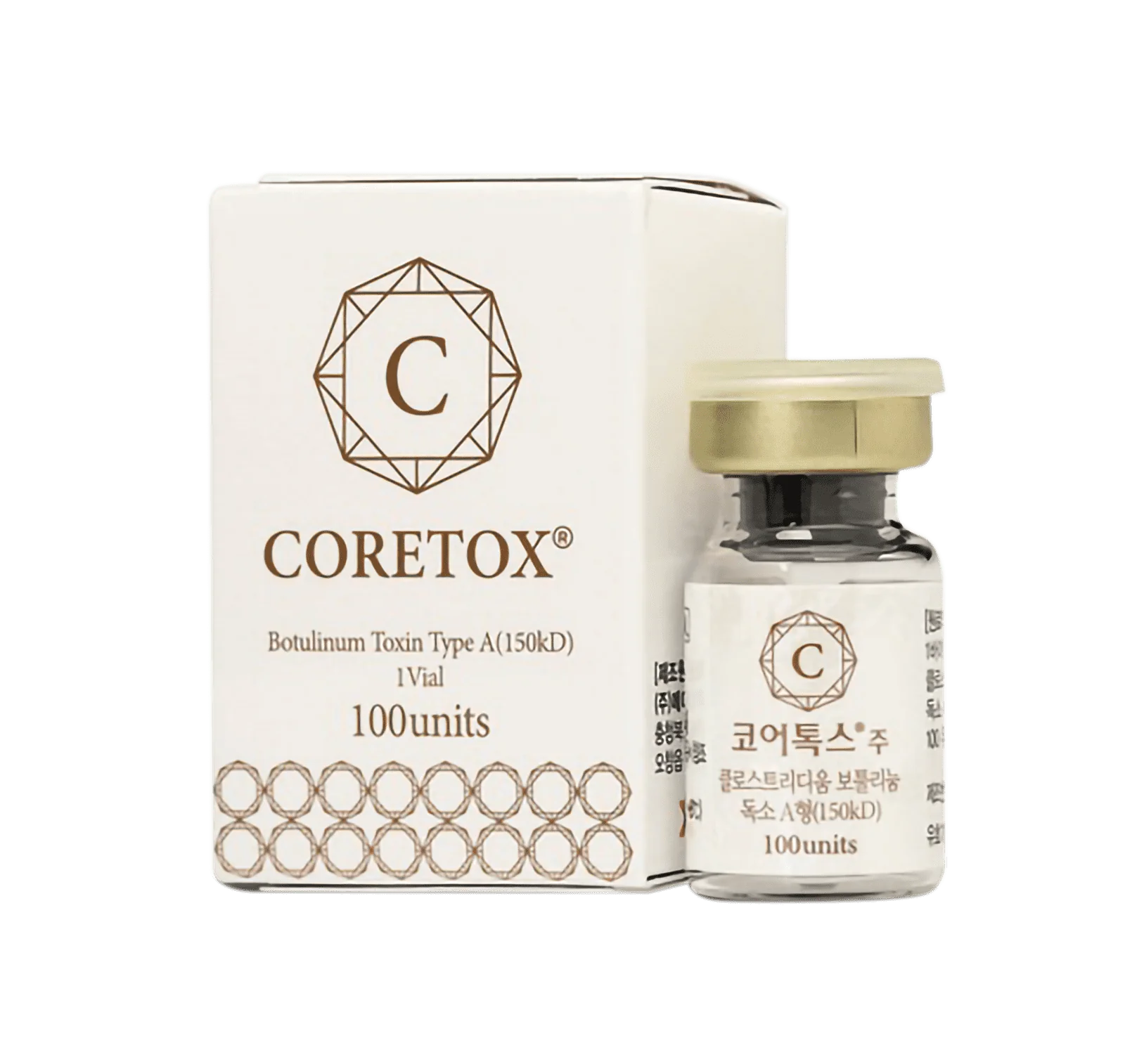 Coretox 100 Units Meditoxin type A -iRENICE