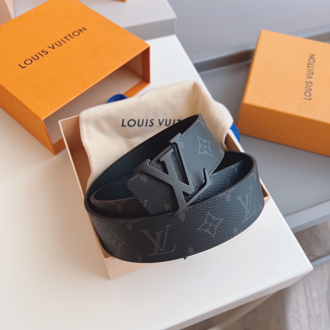 LV Louis Vuitton is close to the original single quality width 4.0cm