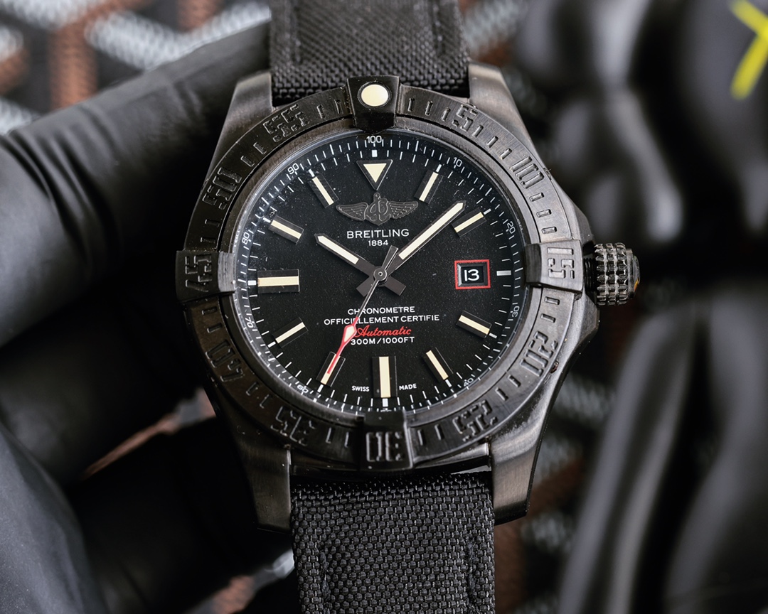 The Breitling Avenger Series automatic mechanical
