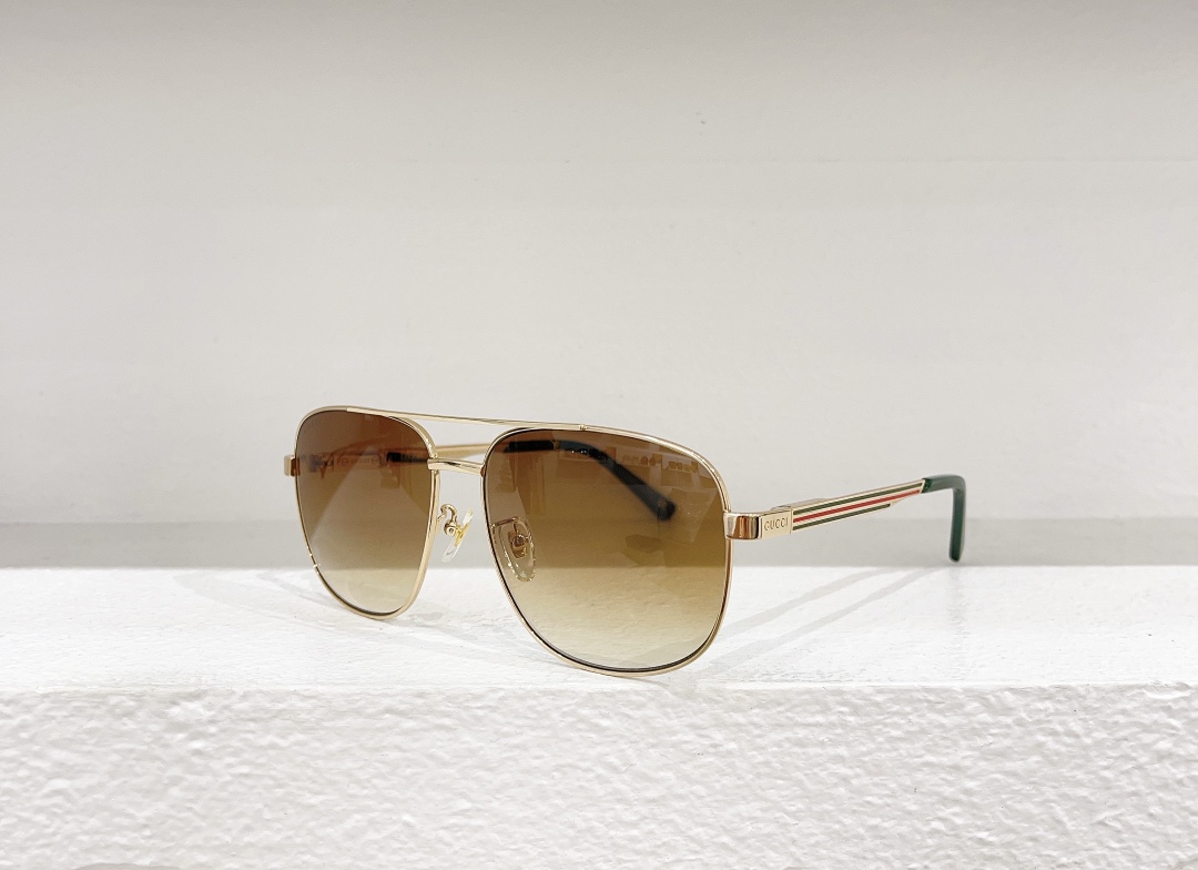 Gucci Sunglasses original metal frame