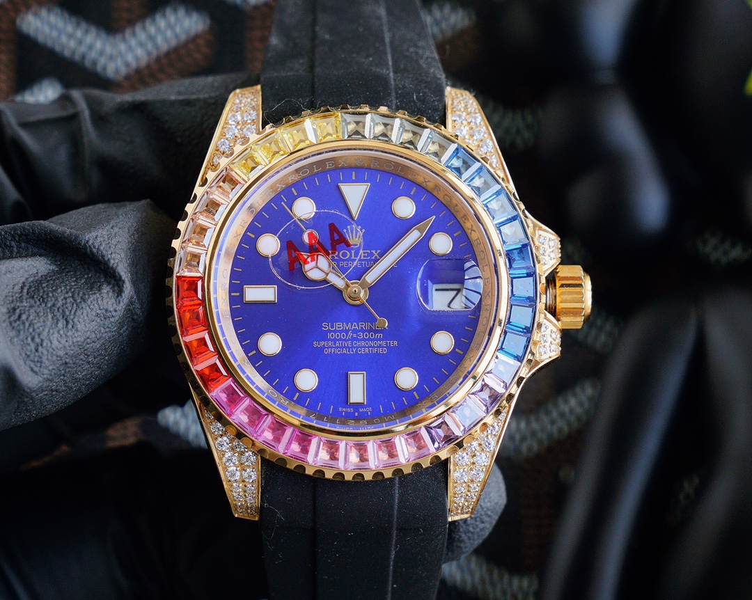 New Rolex top toy poison inlaid top natural stone