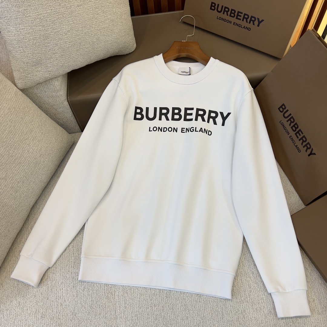 BBR 2023FW autumn and winter new printed letter sweatshirt