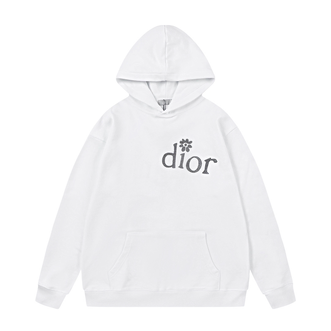Dior 2023AW new autumn and winter hooded sweatshirt