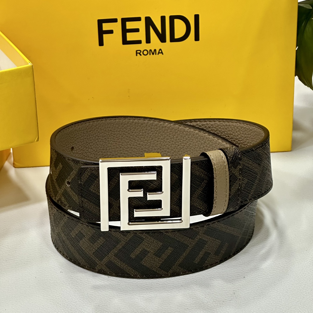 Fendi FF belts