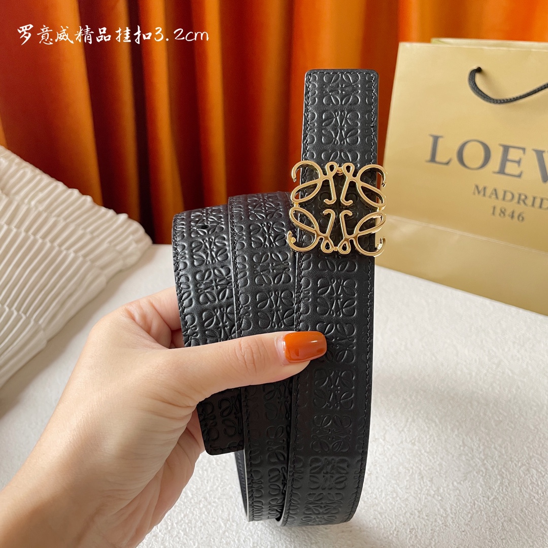Loewe pattern belts