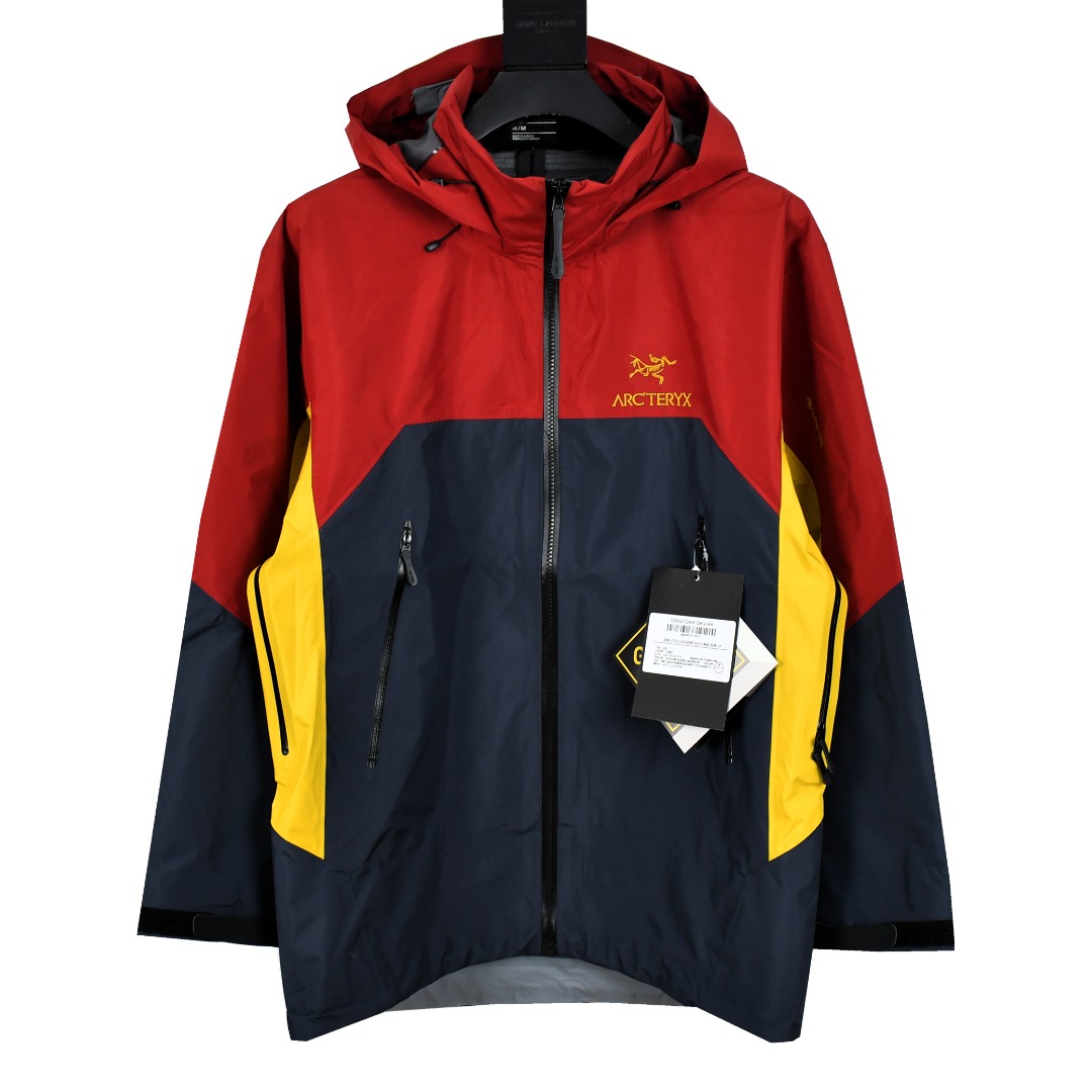 ARC TERYX x Songtsan Tibet limited joint model outdoor anti-shock zipper jacket