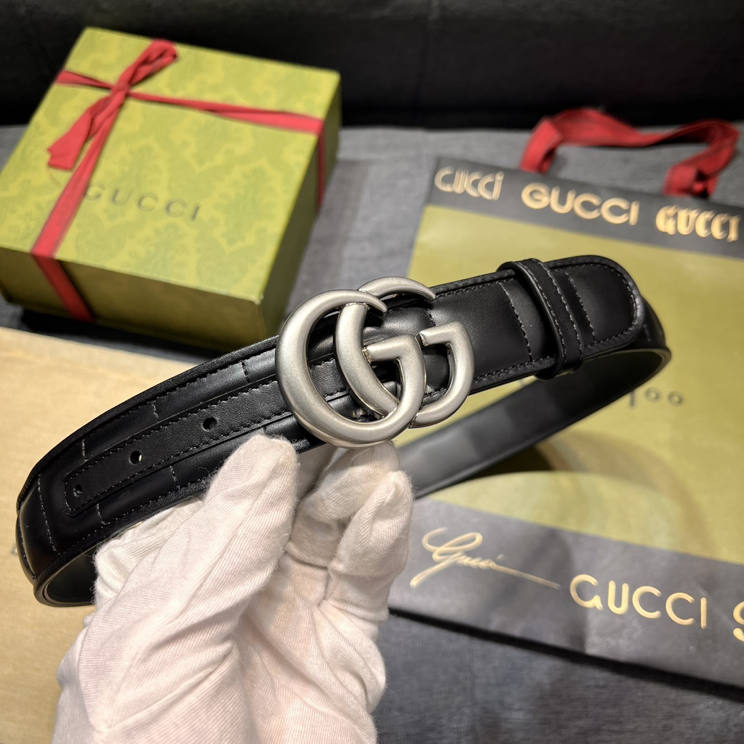 Gucci 3.5cm wide belt