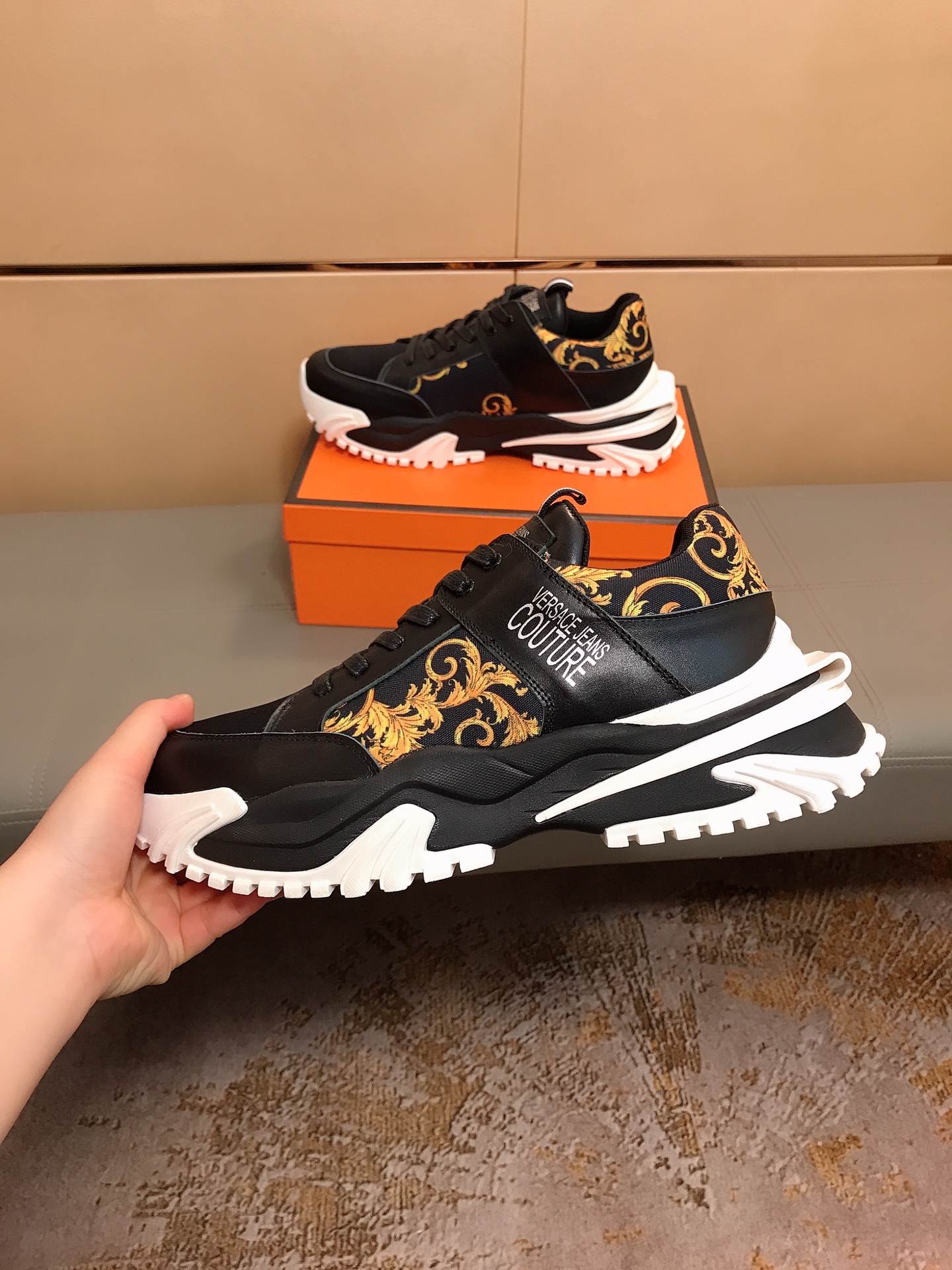 🐯🐯【Versace】Men’s new casual shoes