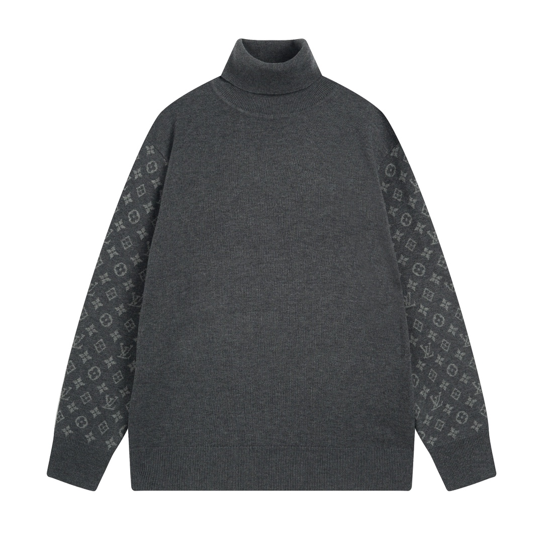 LOUIS VUITTON cashmere turtleneck sweater