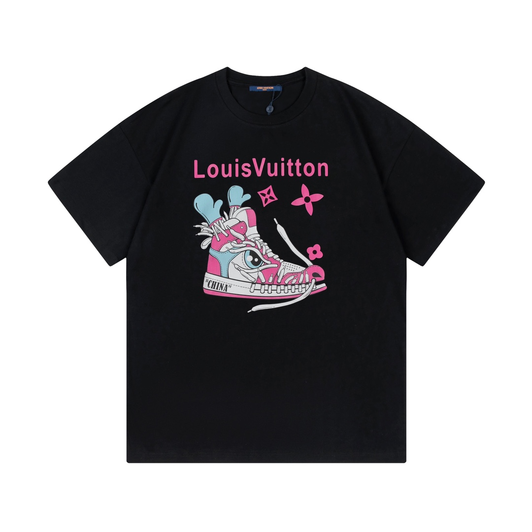 LV Year of the Dragon Limited Men’s and Women’s Short Sleeve T-shirt