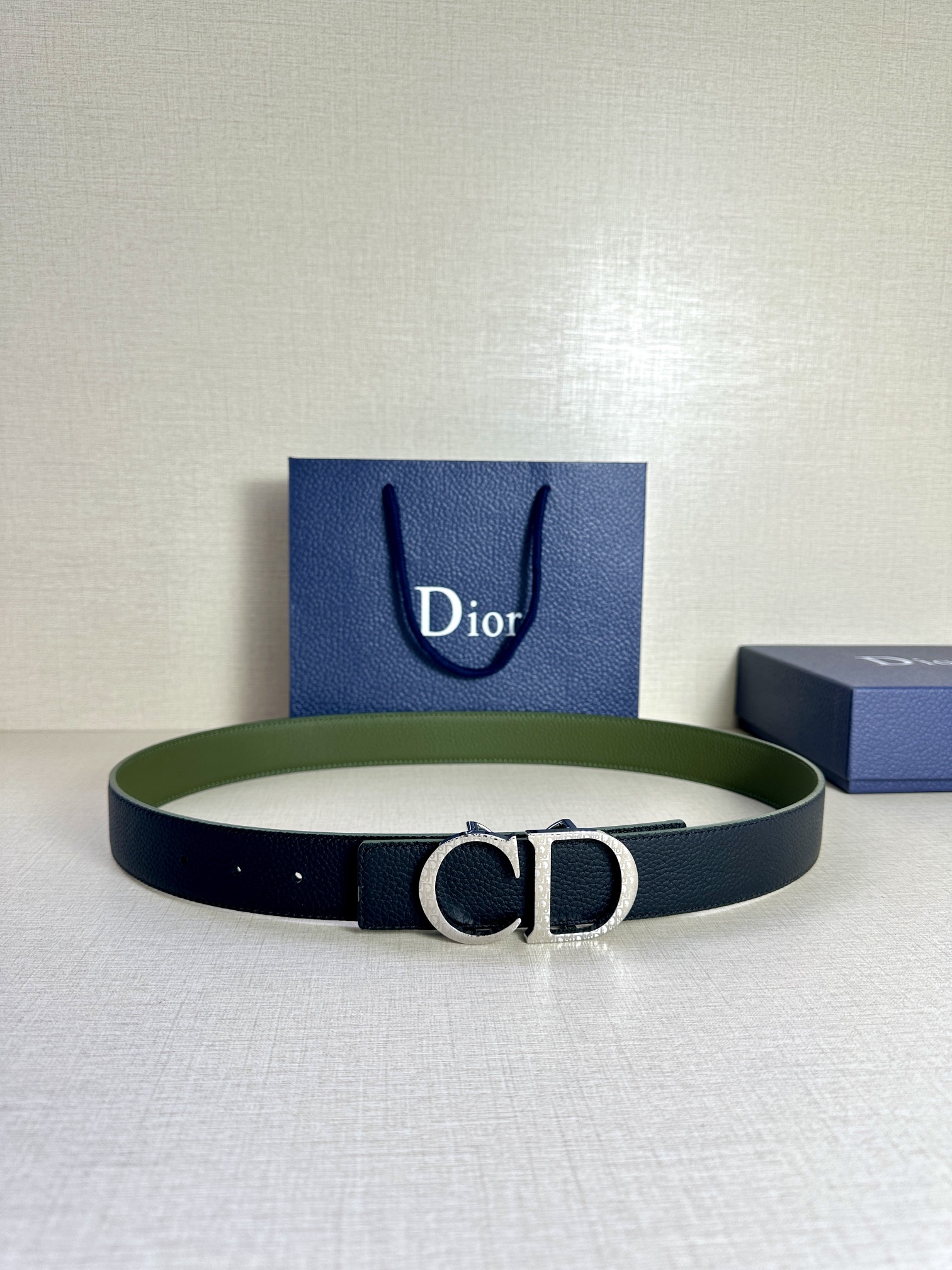 Dior Oblique belts