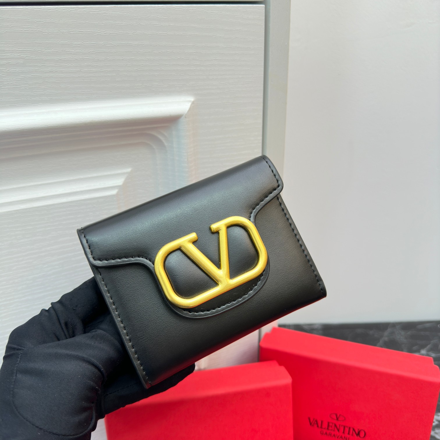 Valentino color wallet