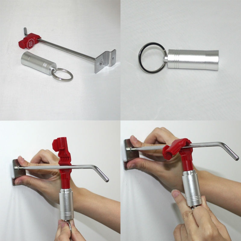 Magnetic Security Tag Detacher