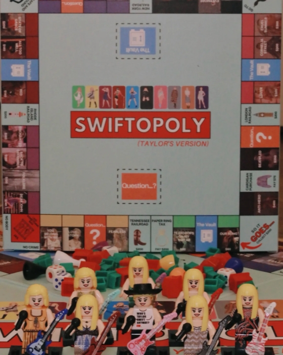 SWIFTOPOLY - TS 'Swiftie' Monopoly Boardgame