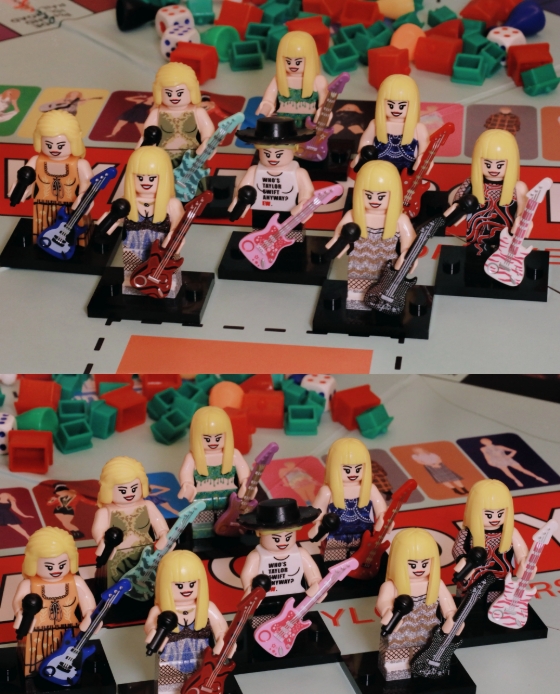 SWIFTOPOLY - TS 'Swiftie' Monopoly Boardgame