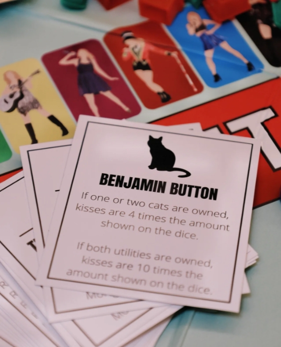 SWIFTOPOLY - TS 'Swiftie' Monopoly Boardgame