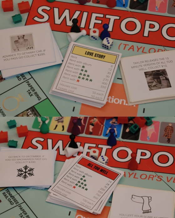 SWIFTOPOLY - TS 'Swiftie' Monopoly Boardgame