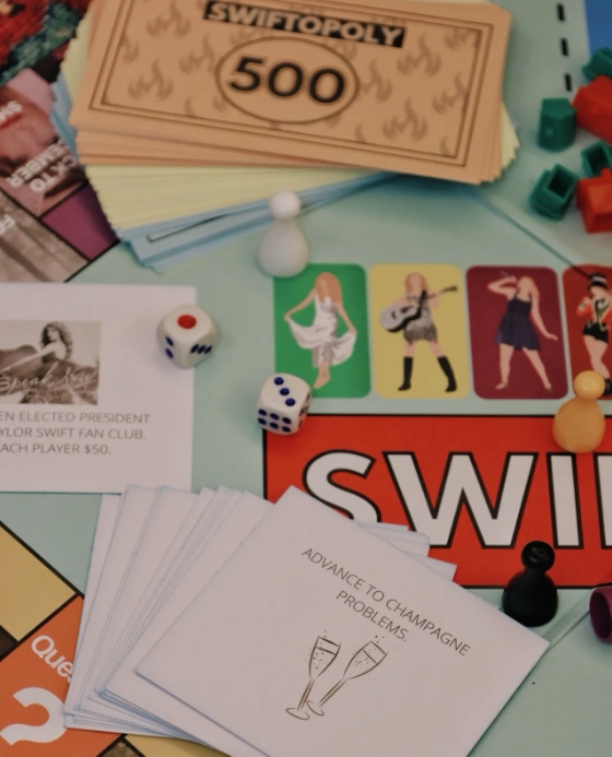 SWIFTOPOLY - TS 'Swiftie' Monopoly Boardgame