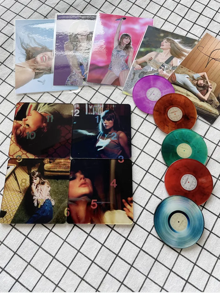 TS Midnights Refrigerator Magnet