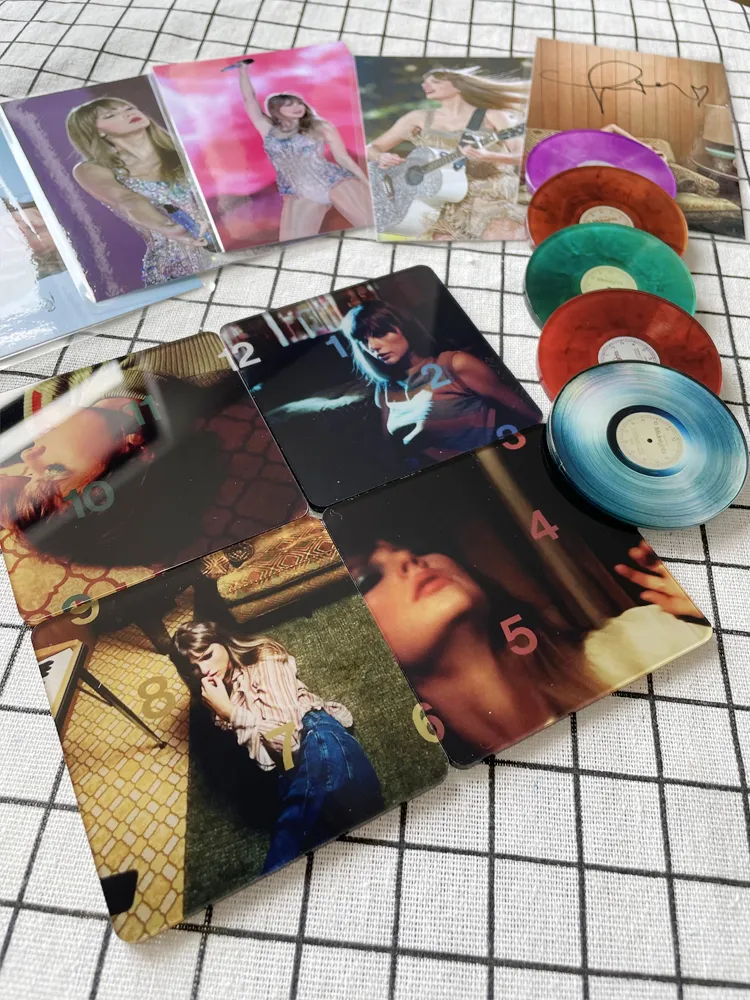 TS Midnights Refrigerator Magnet