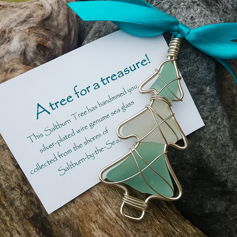 🔥New Sea Glass Ornaments Gift
