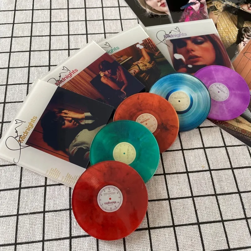 TS Midnights Refrigerator Magnet