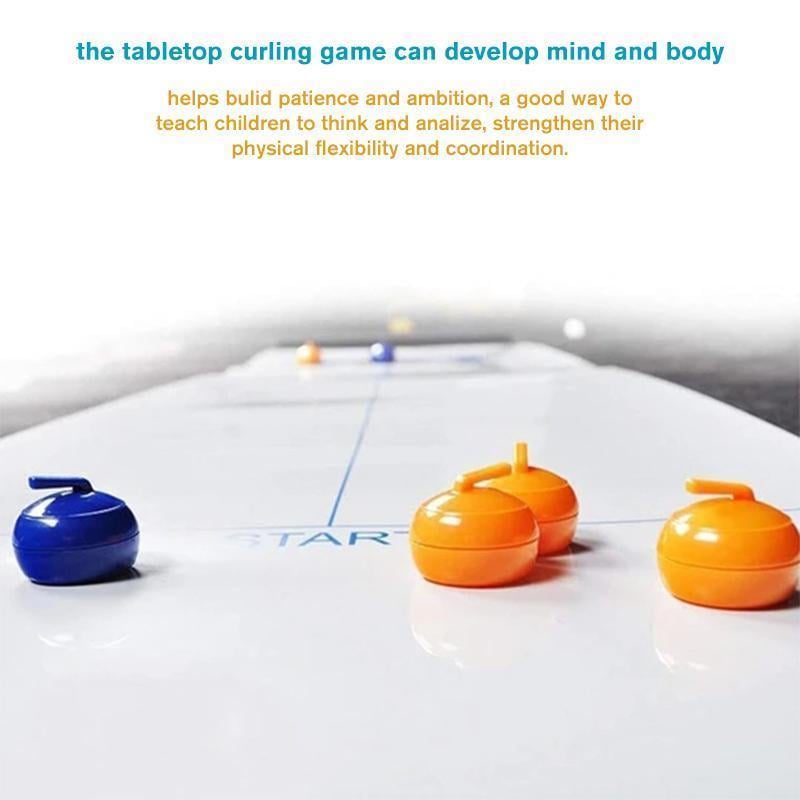 🔥2023 New Tabletop Family Curling Game