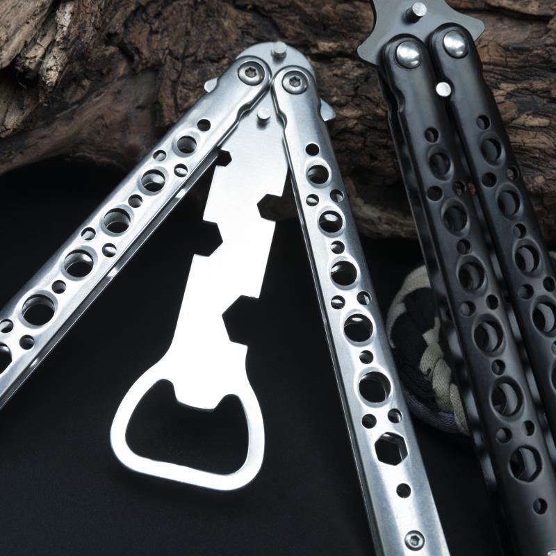 Butterfly Balisong Bottle Opener Practice🔥Last Day Promotion- Factory Outlet SAVE 80%🎄
