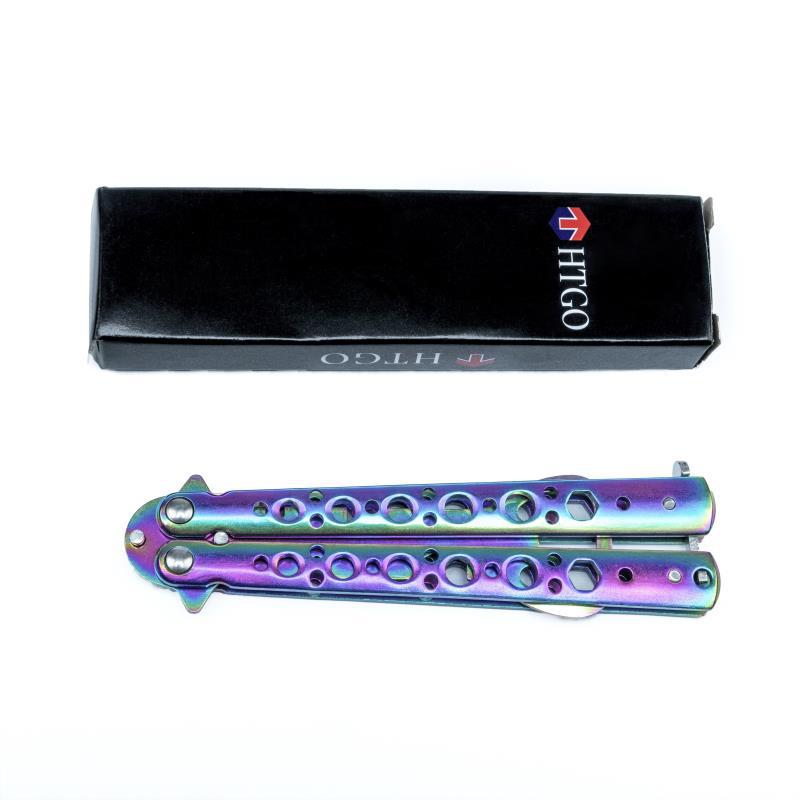 Butterfly Balisong Bottle Opener Practice🔥Last Day Promotion- Factory Outlet SAVE 80%🎄