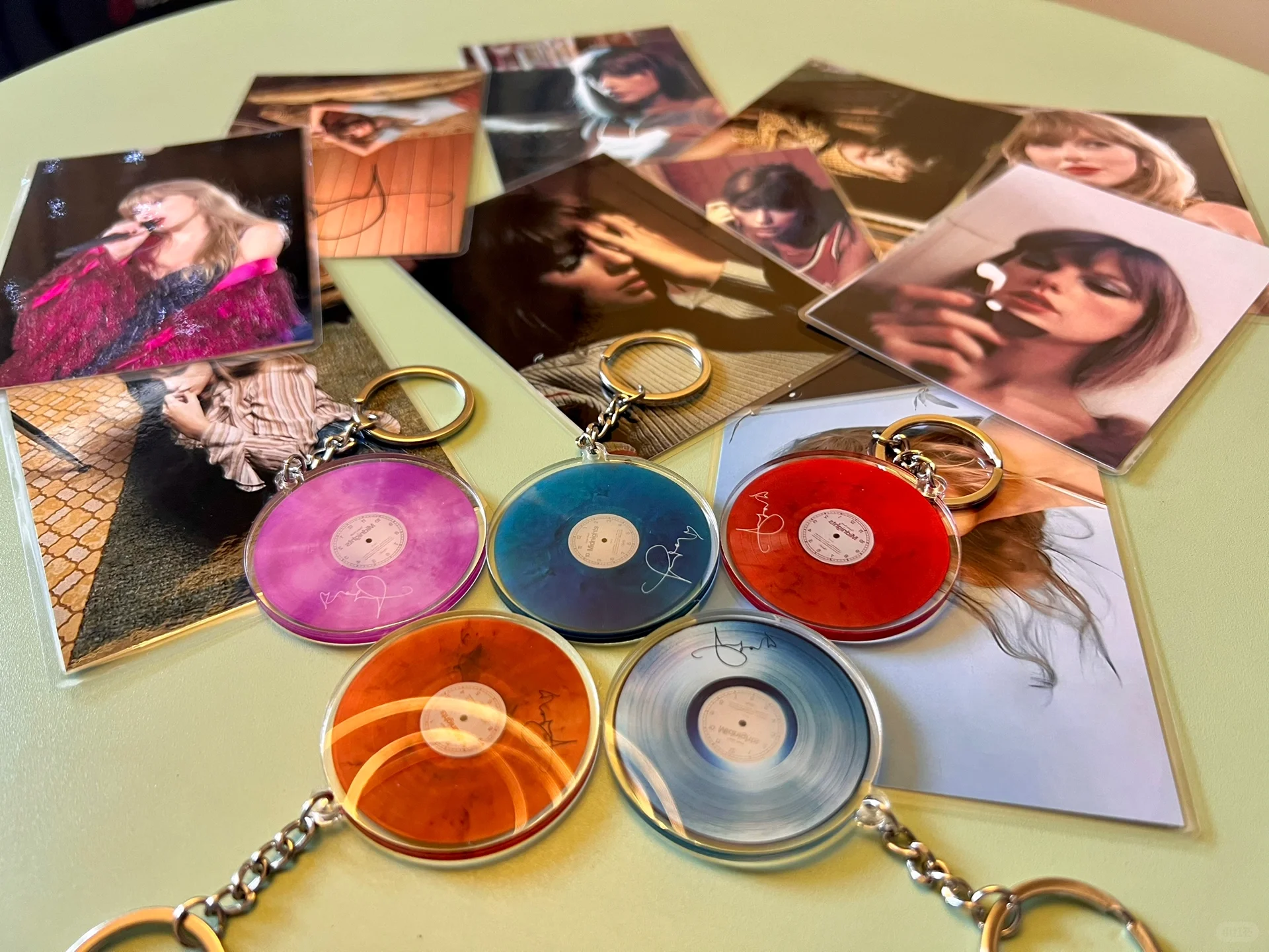 TS Midnights Refrigerator Magnet