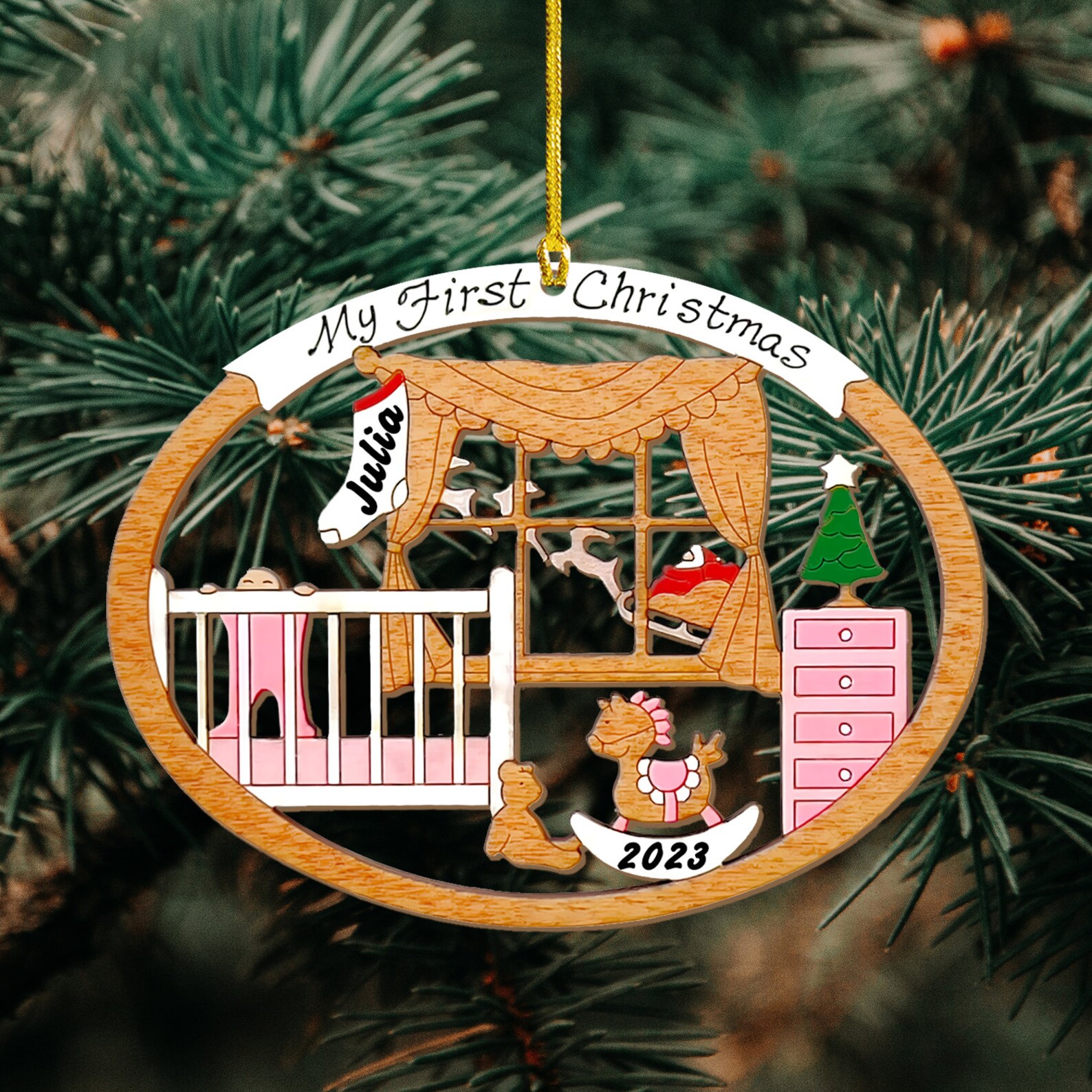  Baby's First Christmas Gift Keepsake🔥Last Day Promotion- SAVE 70%🎄