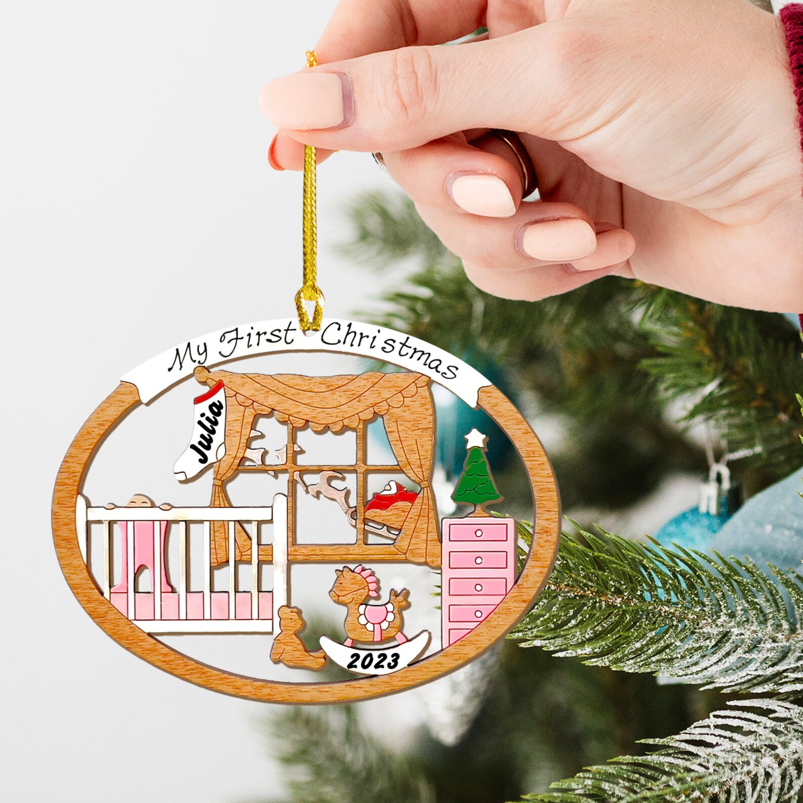  Baby's First Christmas Gift Keepsake🔥Last Day Promotion- SAVE 70%🎄