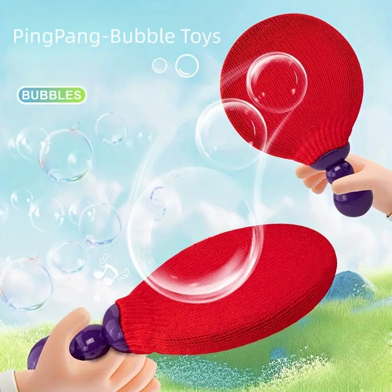 Bubble Toss and Game Table Tennis Toys 