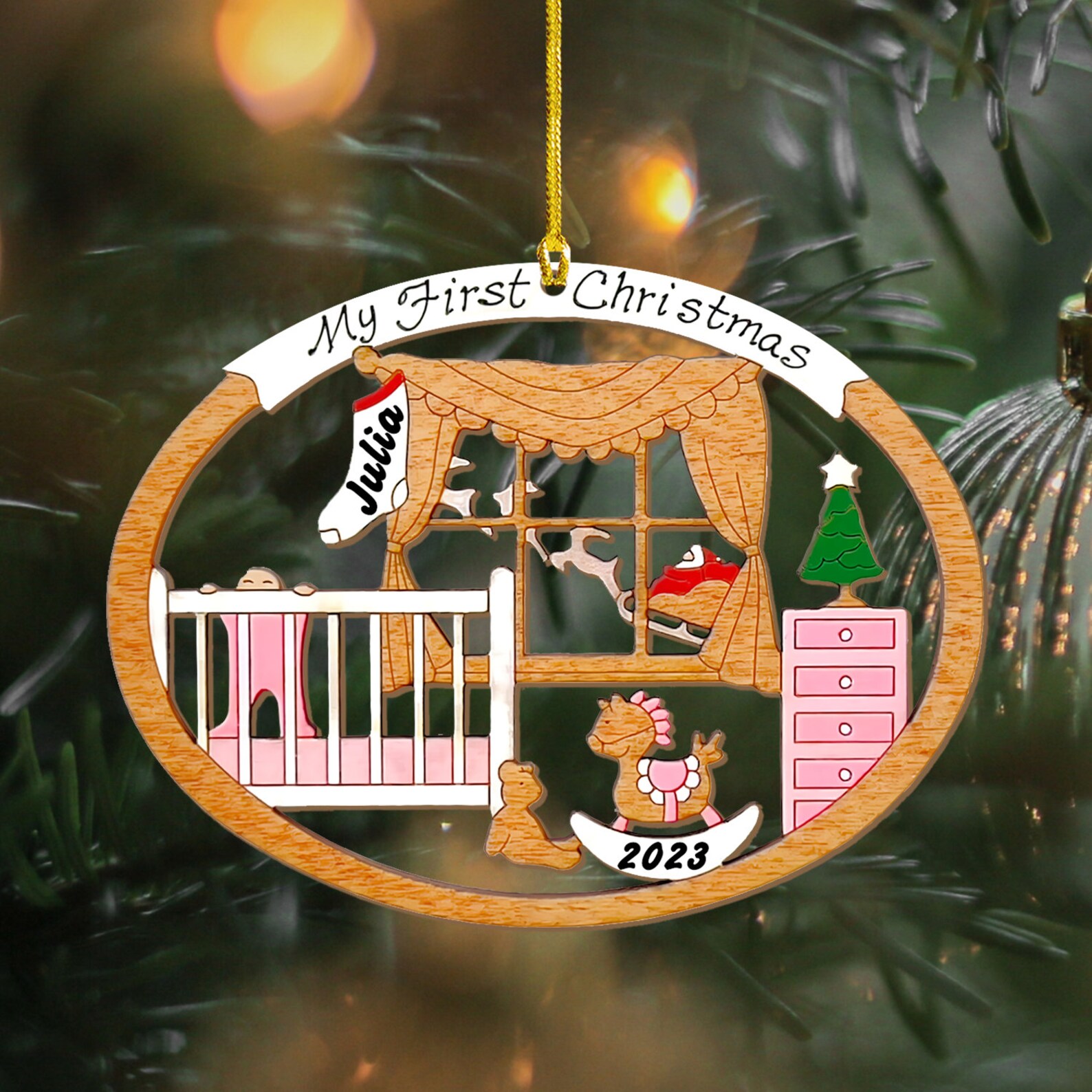  Baby's First Christmas Gift Keepsake🔥Last Day Promotion- SAVE 70%🎄