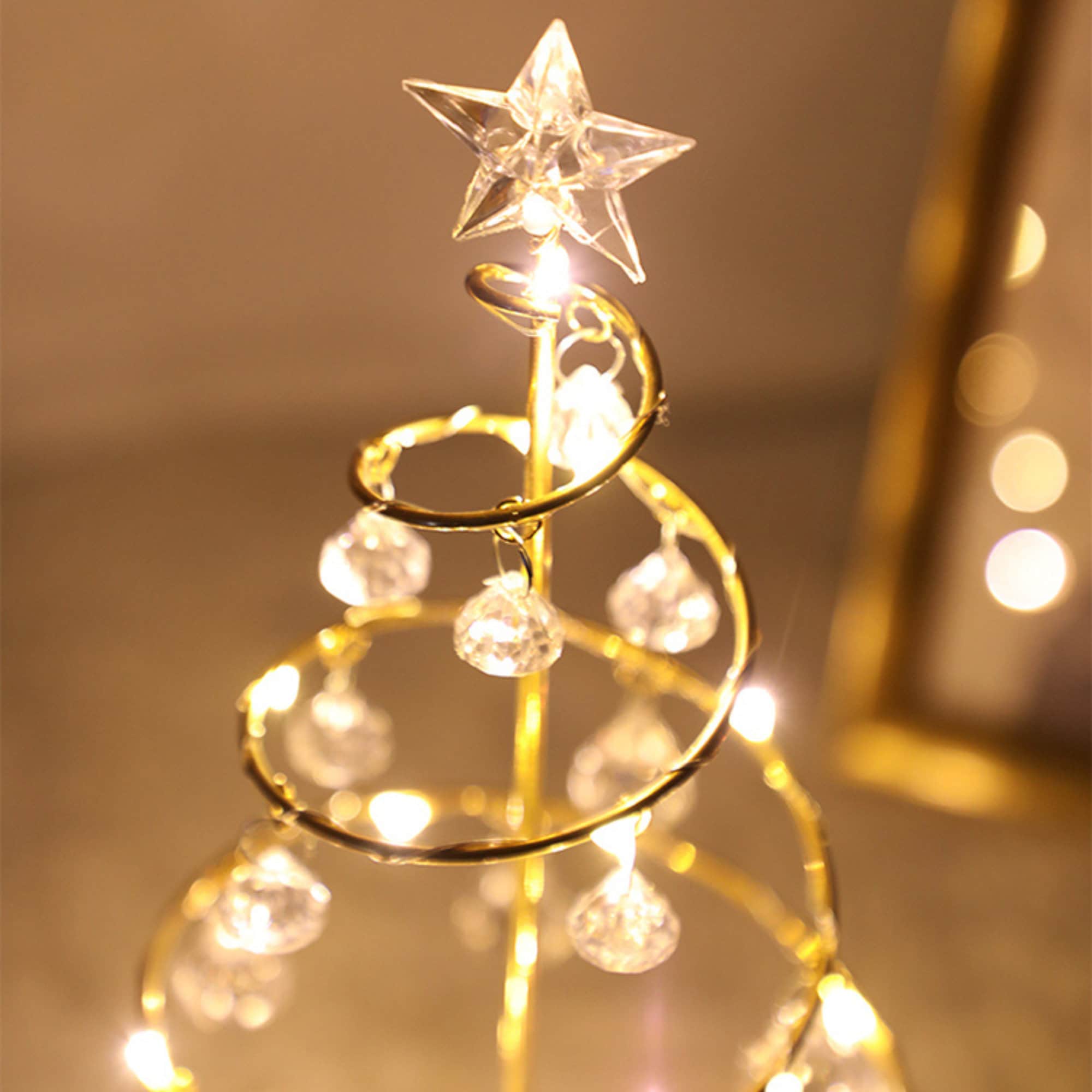LED Christmas Decoration Crystal Tree Lights🔥Last Day Promotion- SAVE 70%🎄