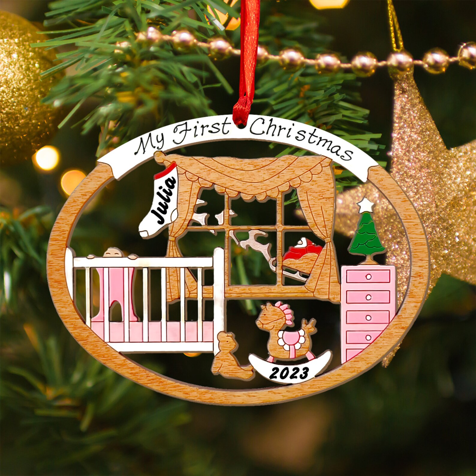  Baby's First Christmas Gift Keepsake🔥Last Day Promotion- SAVE 70%🎄