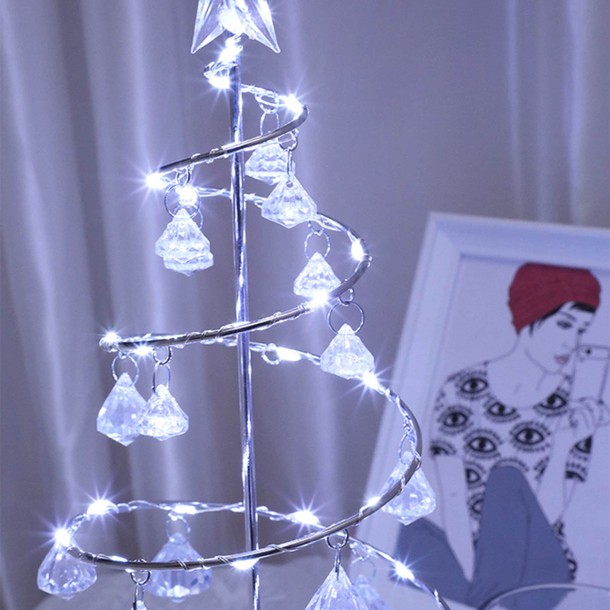 LED Christmas Decoration Crystal Tree Lights🔥Last Day Promotion- SAVE 70%🎄