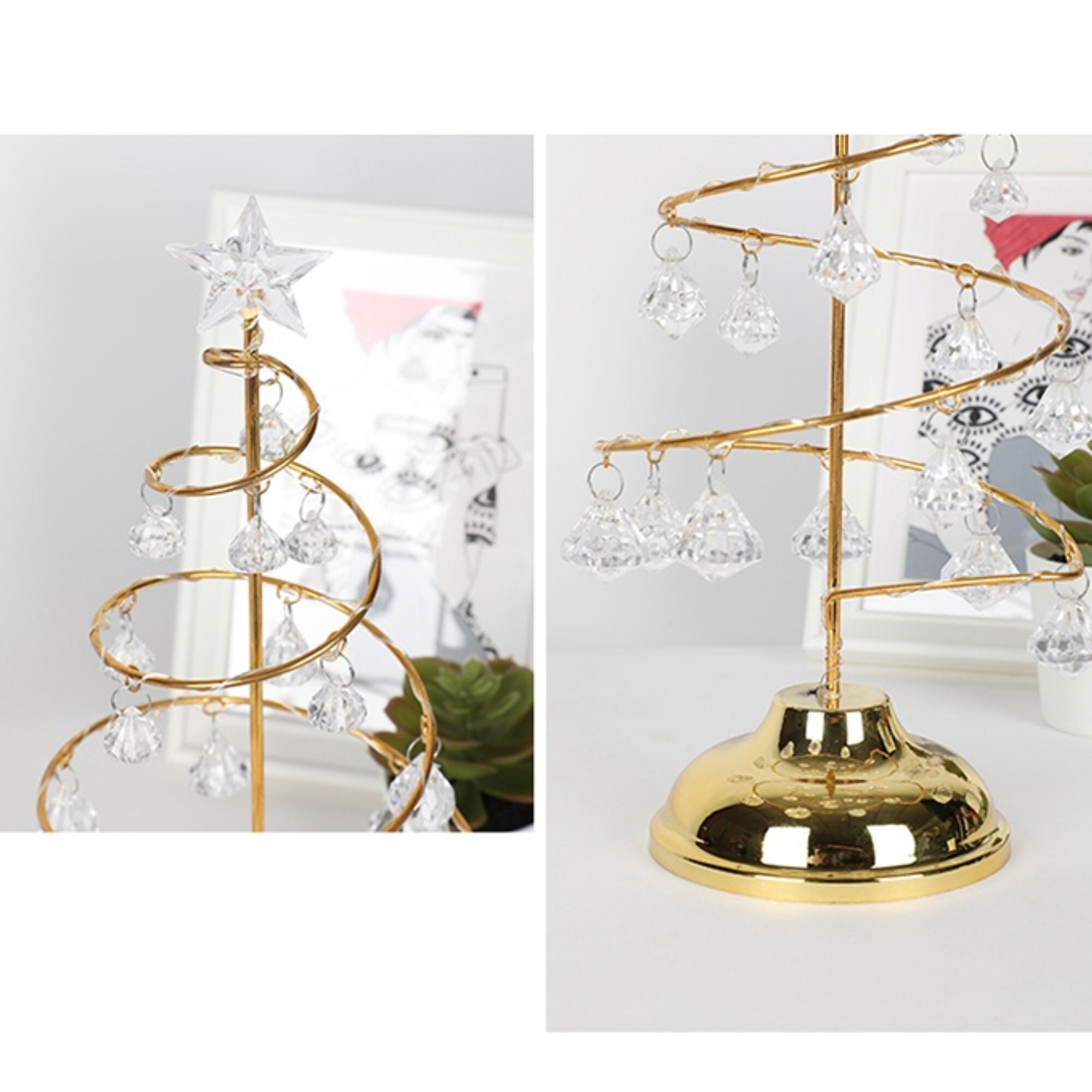 LED Christmas Decoration Crystal Tree Lights🔥Last Day Promotion- SAVE 70%🎄