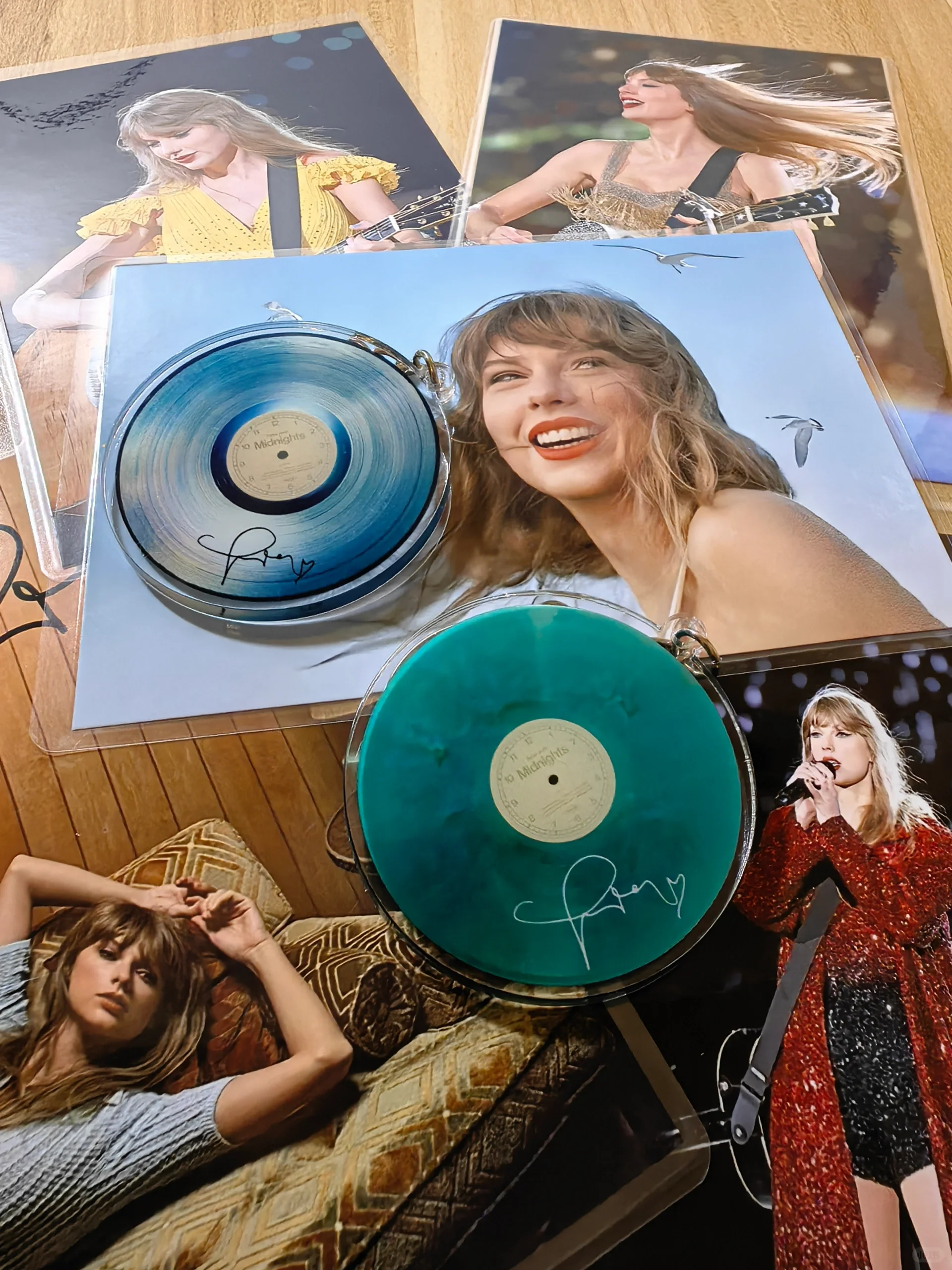 TS Midnights Refrigerator Magnet