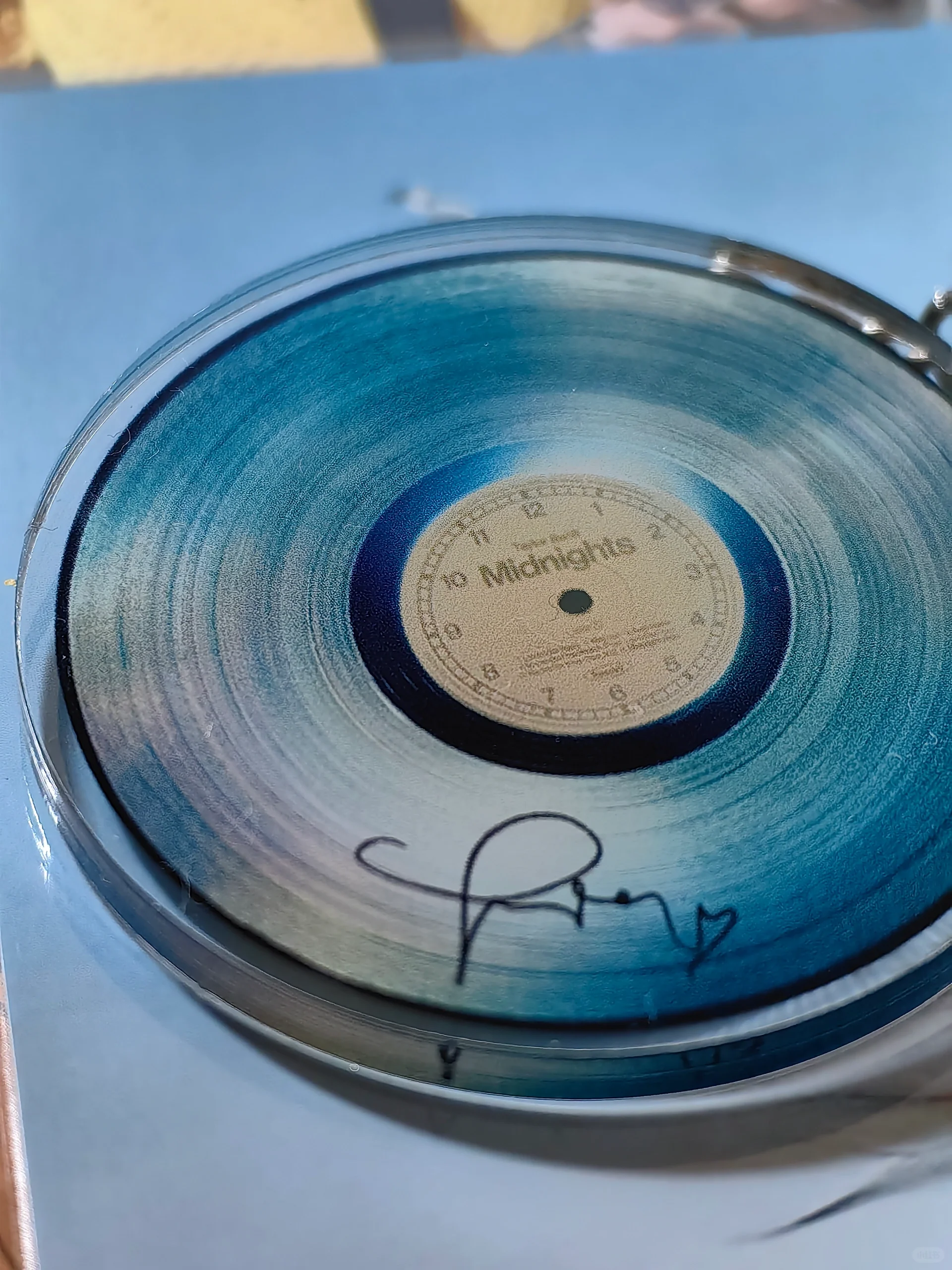 TS Midnights Refrigerator Magnet