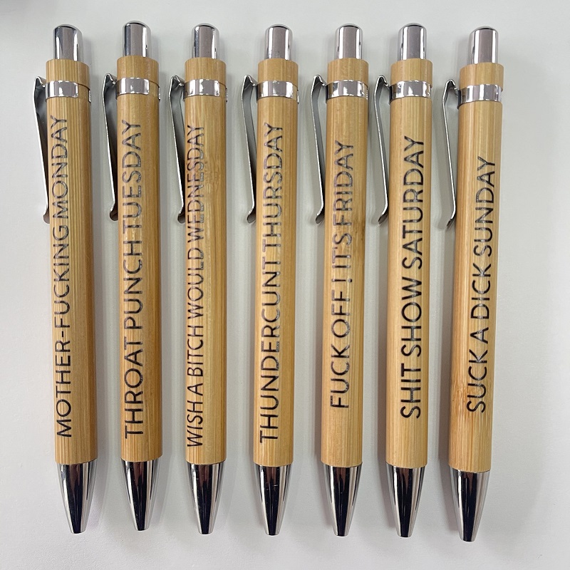 Snarky Daily Pen Set