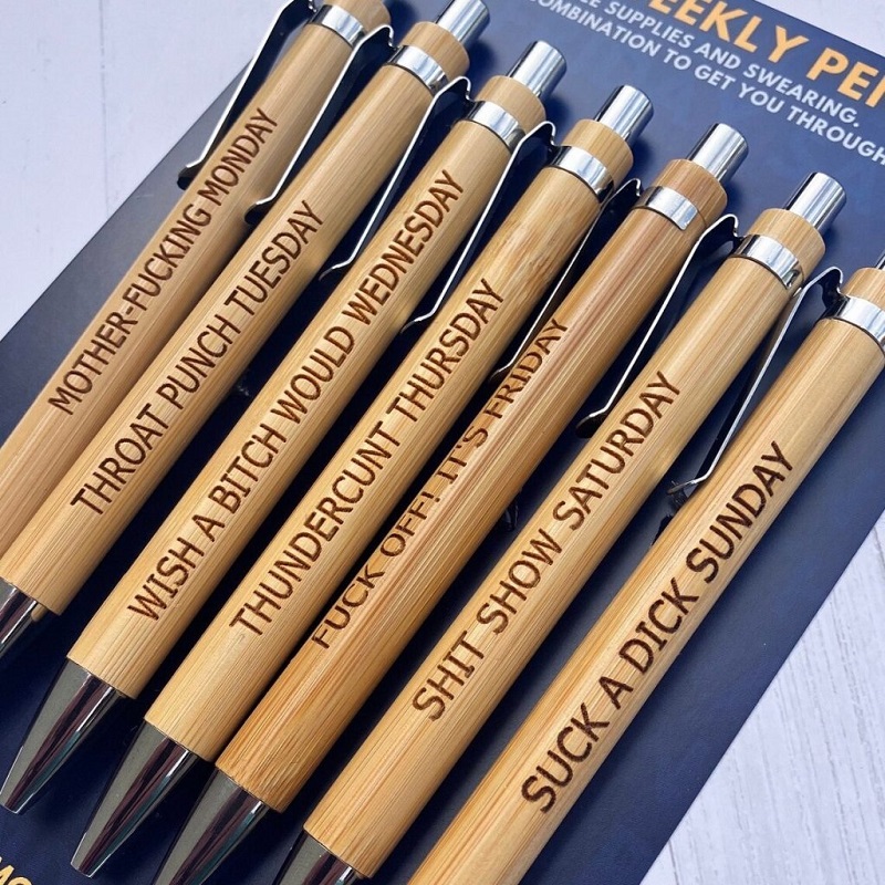 Snarky Daily Pen Set