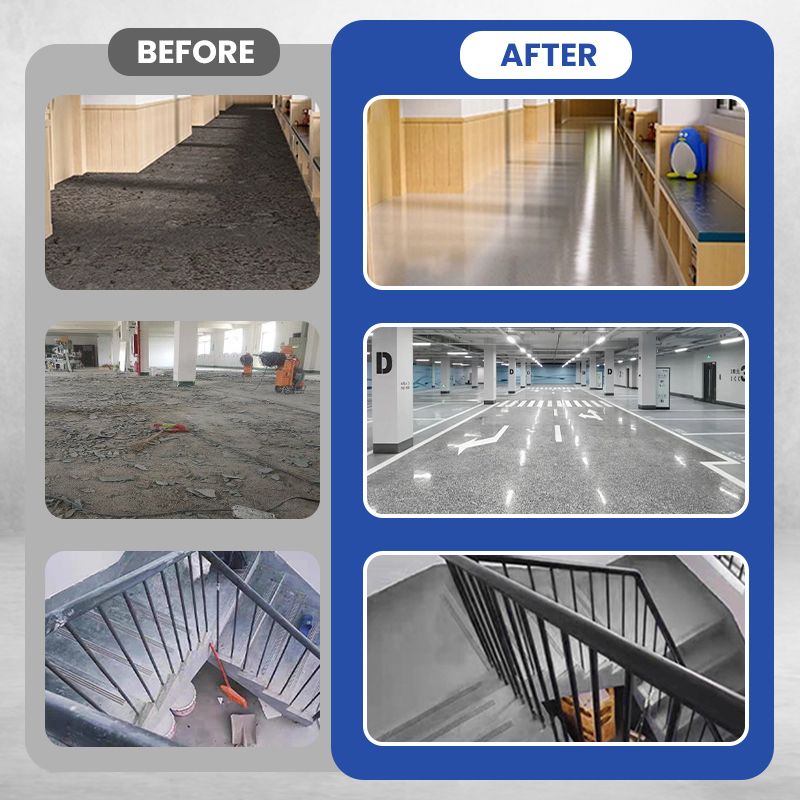 ✨Free brush🎁Wear-Resistant Anti-Slip Self-leveling Epoxy Floor Paint