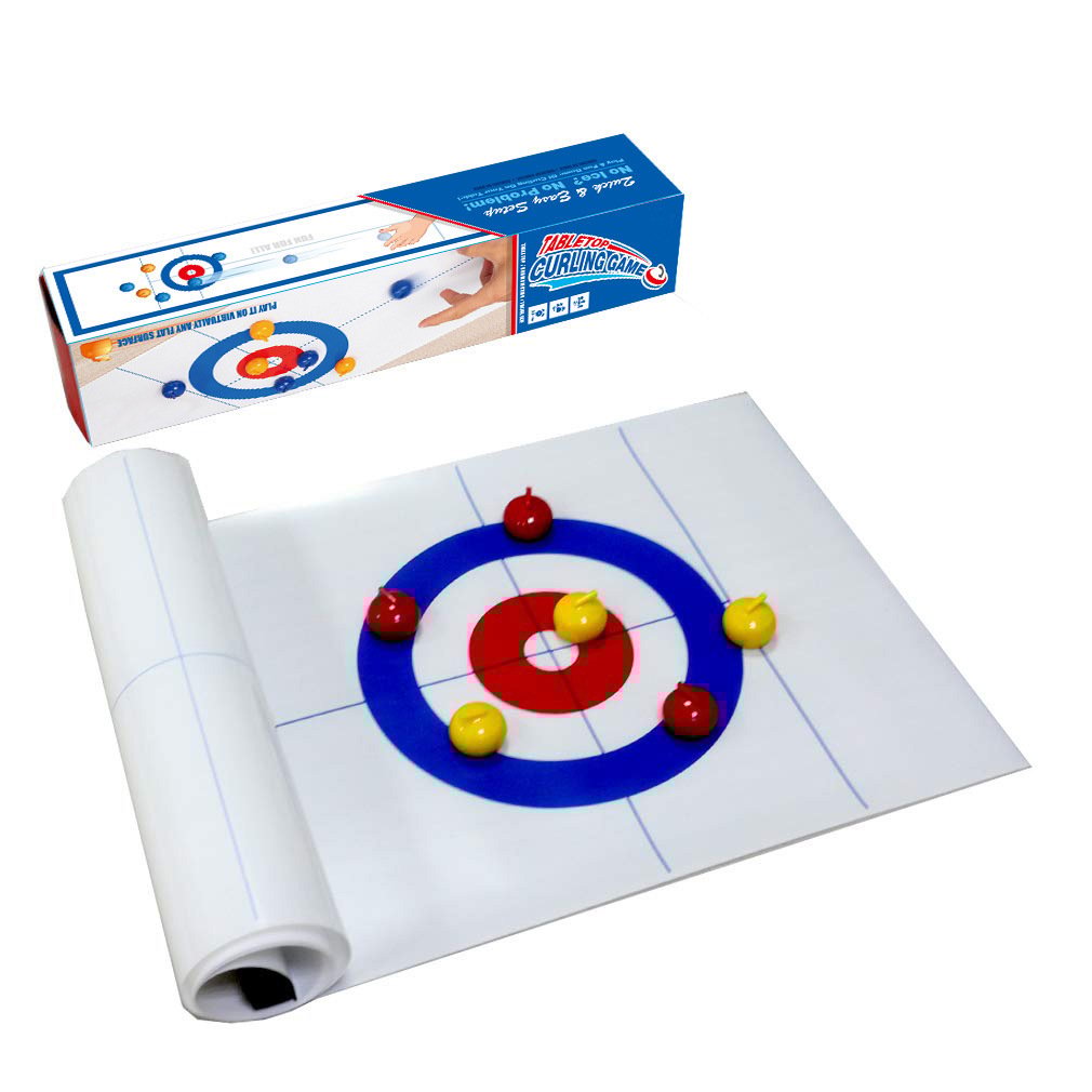 🔥2023 New Tabletop Family Curling Game