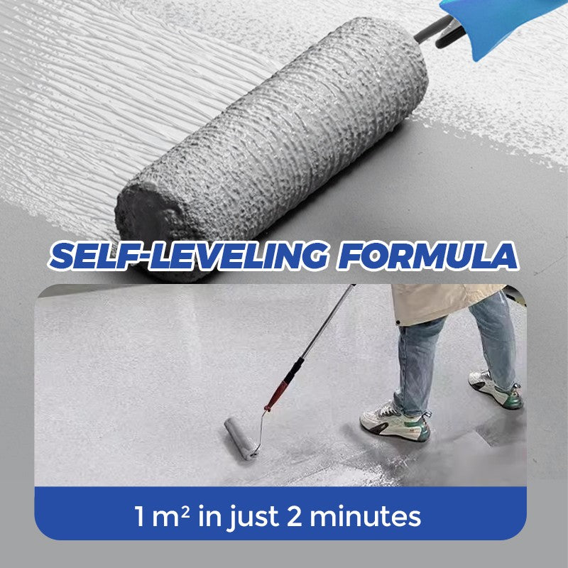 ✨Free brush🎁Wear-Resistant Anti-Slip Self-leveling Epoxy Floor Paint