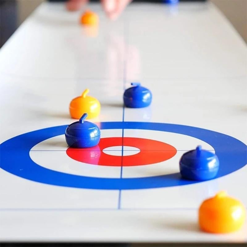 🔥2023 New Tabletop Family Curling Game